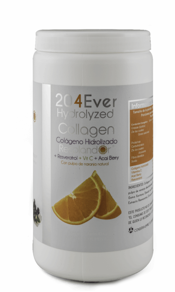 204_Naranja 0.19 Colágeno hidrolizado 204Ever Resplandor®