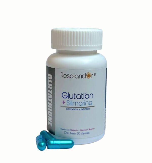 Pastillas de Glutation (4) Glutation Resplandor®