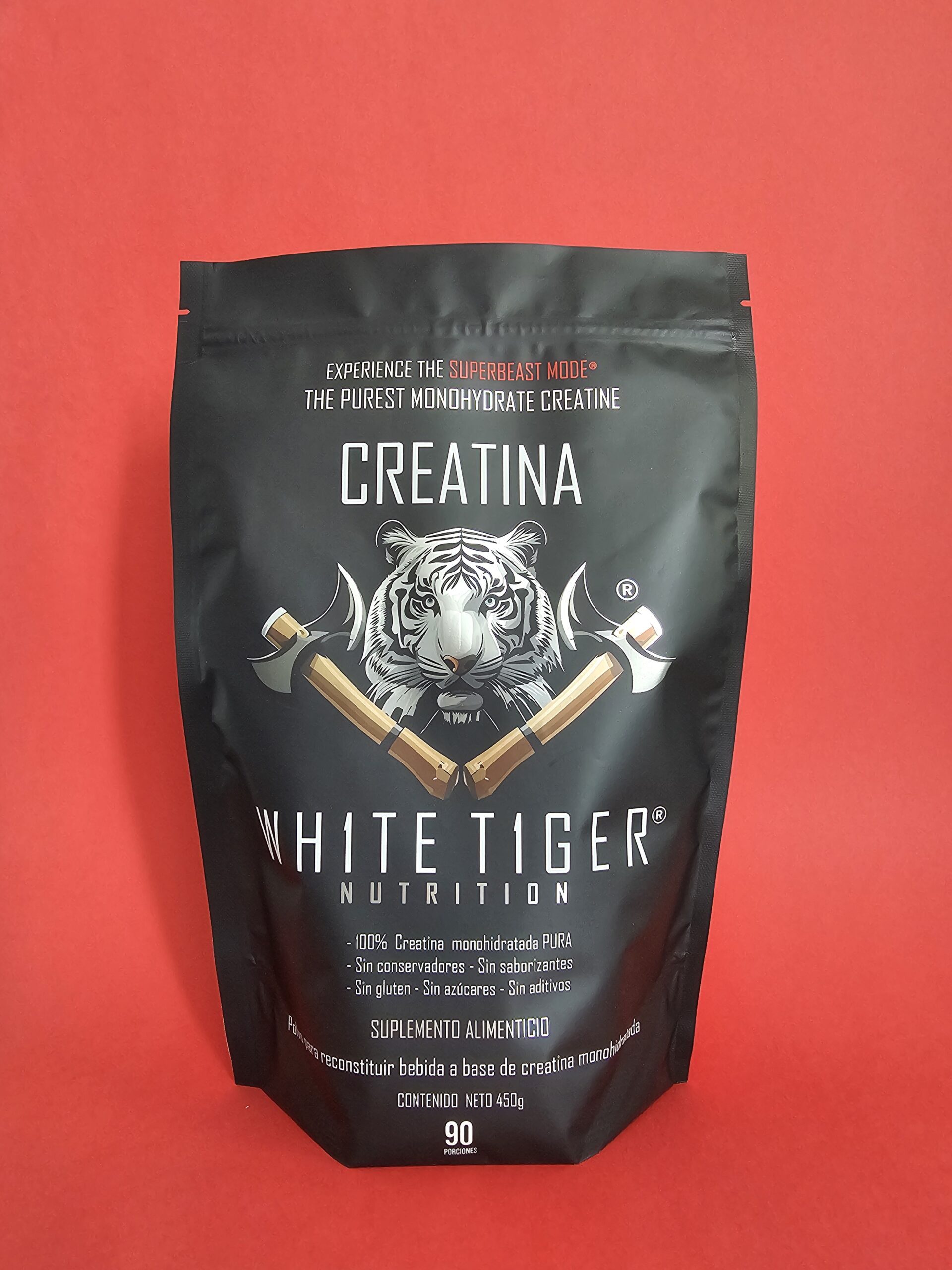 creatina monohidratada creatina monohidrato white tiger nutrition top suplementos México. Mejores suplementos méxico, mejor creatina 2025, top creatine, top creatina top mejores creatinas, relación precio calidad creatina White tiger nutrition. White tiger oficial