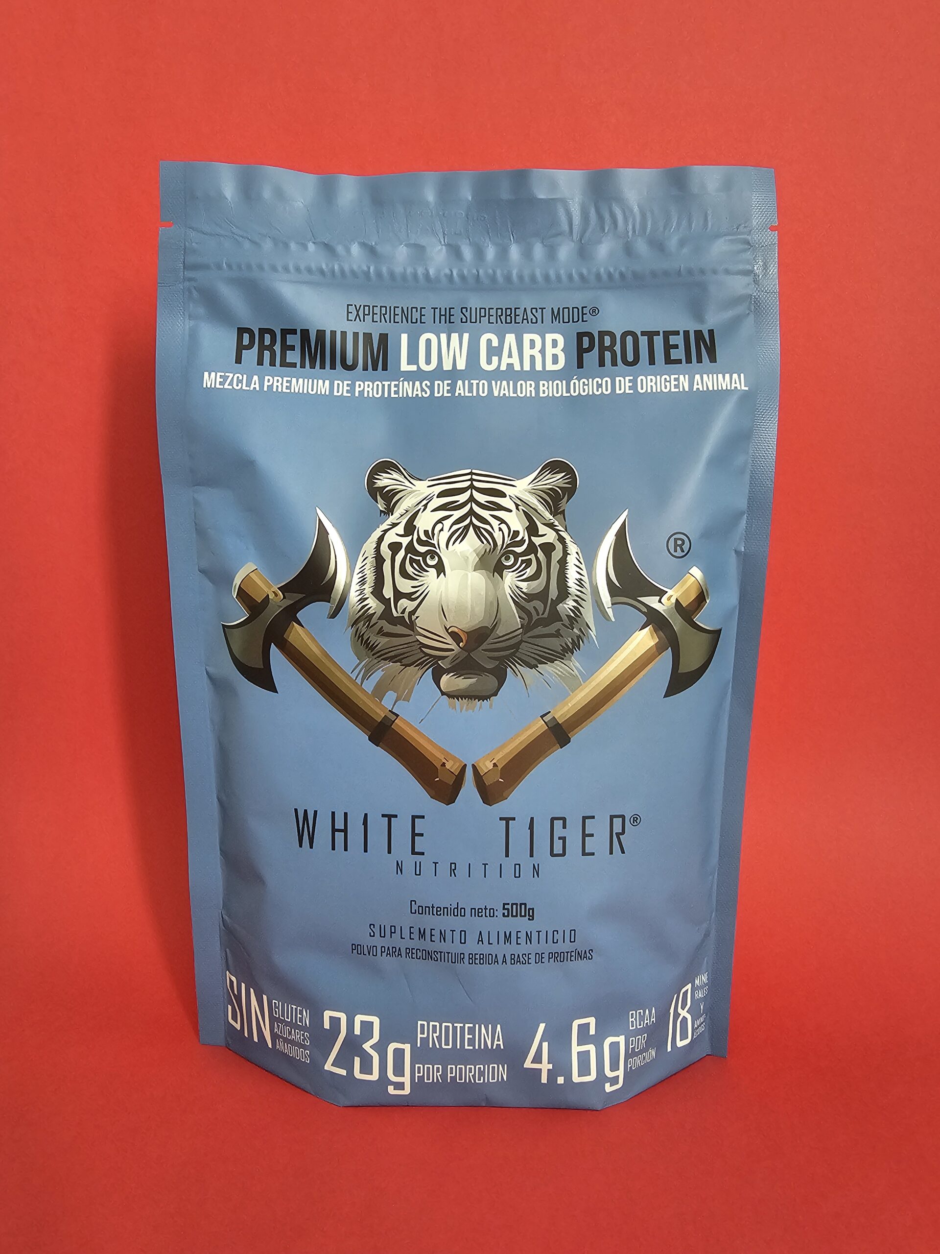 Comprar White Tiger Proteína premium baja en carbohidratos low carbs, low carb baja en carbohidratos, proteína cárnica, proteína suero de leche, Whey protein isolate, keto premium pure protein. Purest protein, purest Whey Protein Isolate, beef protein, isolatada top proteína mejor proteína best protein top protein pure purest ISO isolate aislada White Tiger Nutrition comprar proteína aislada proteína cárnica proteína animal k