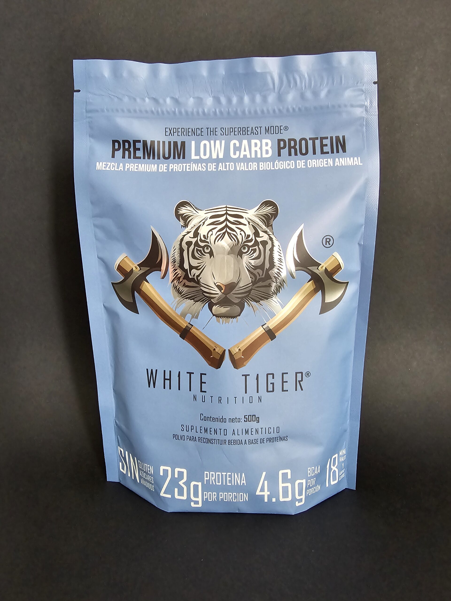 Comprar White Tiger Proteína premium baja en carbohidratos low carbs, low carb baja en carbohidratos, proteína cárnica, proteína suero de leche, Whey protein isolate, keto premium pure protein. Purest protein, purest Whey Protein Isolate, beef protein, isolatada top proteína mejor proteína best protein top protein pure purest ISO isolate aislada White Tiger Nutrition comprar proteína aislada proteína cárnica proteína animal e