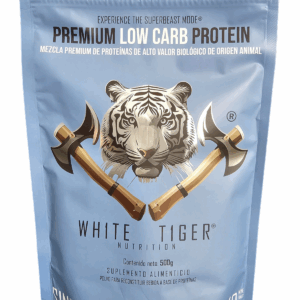 Comprar White Tiger Proteína premium baja en carbohidratos low carbs, low carb baja en carbohidratos, proteína cárnica, proteína suero de leche, Whey protein isolate, keto premium pure protein. Purest protein, purest Whey Protein Isolate, beef protein, isolatada top proteína mejor proteína best protein top protein pure purest ISO isolate aislada White Tiger Nutrition comprar proteína aislada proteína cárnica proteína animal a